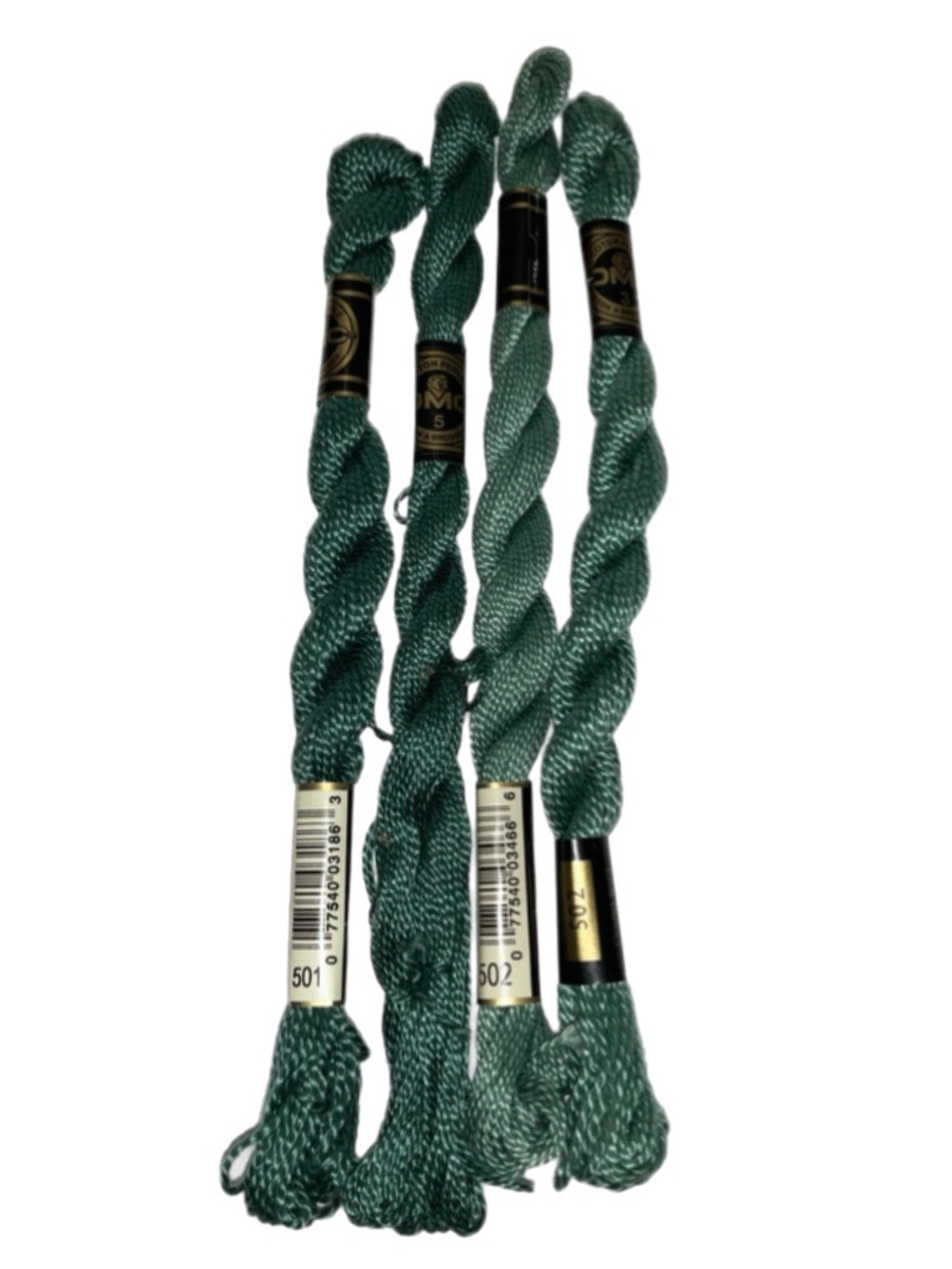 DMC Pearl Cotton Thread, Sizes 3 & 5- 30 Skeins + Bonus Thread - Picture 4 of 9
